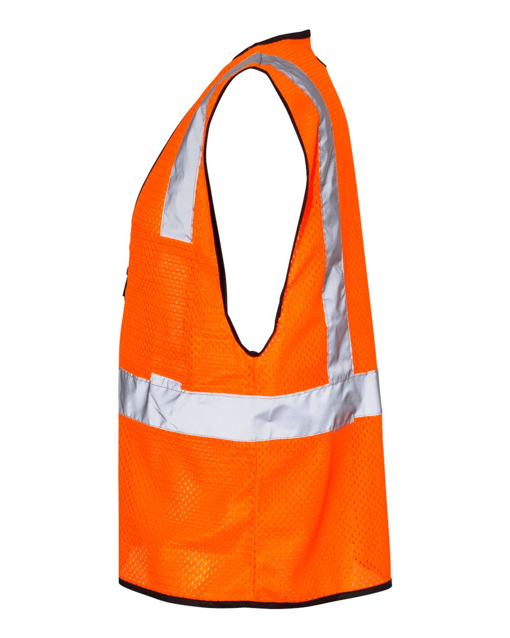 1537-1538 Kishigo Double-Pocket Zippered Economy Class 2 Vest - Siide Image