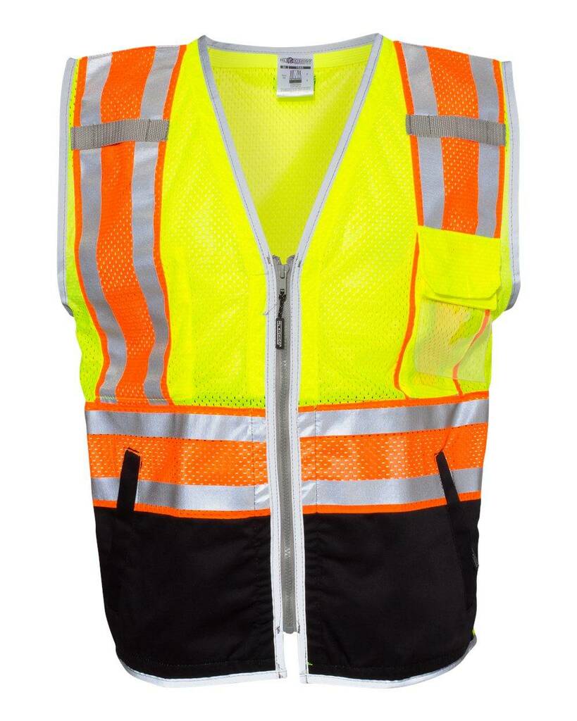 1543-1544 Kishigo Premium Brilliant Series Ultimate Reflective Vest 1543-1544 Kishigo Premium Brilliant Series Ultimate Reflective Vest