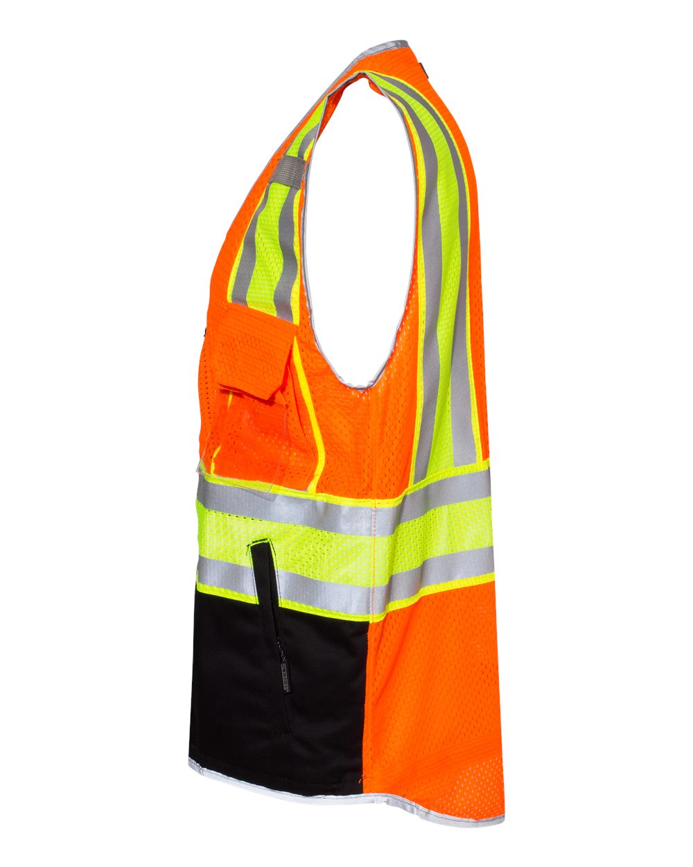 1543-1544 Kishigo Premium Brilliant Series Ultimate Reflective Vest - Siide Image