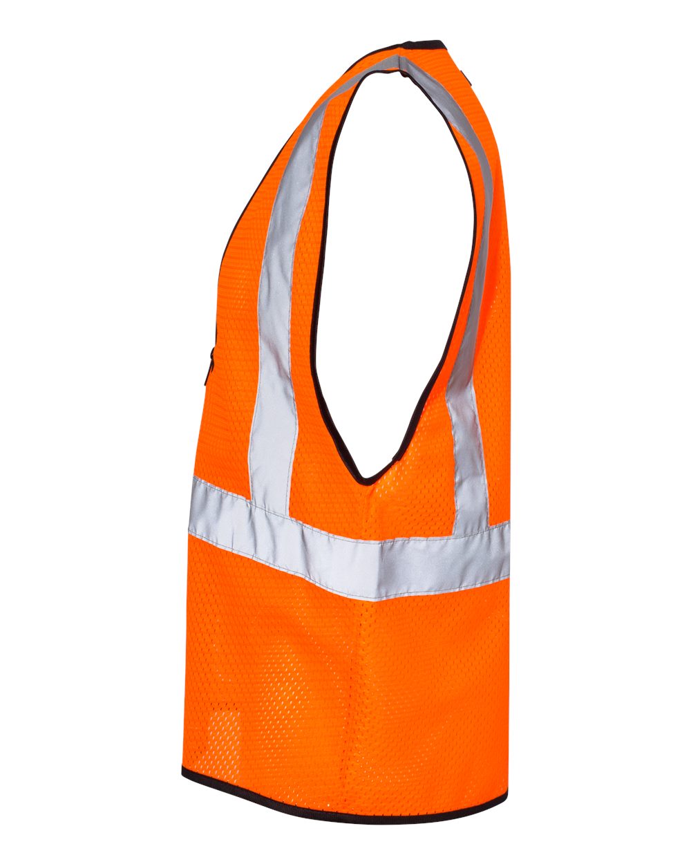 1547-1548 Kishigo Zippered Mesh Economy Class 2 Vest - Siide Image