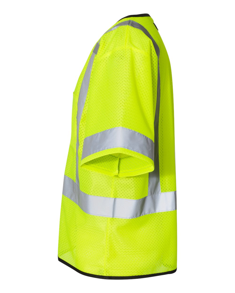 1567-1568 Kishigo Economy Single Pocket Zipper Vest - Siide Image