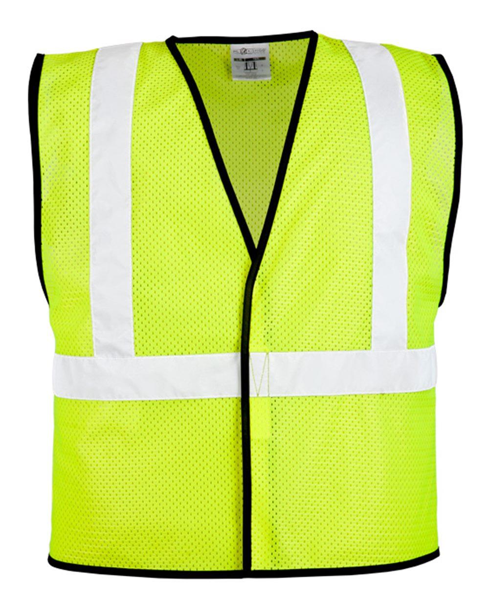 1571-1572 Kishigo Hook & Loop Mesh Vest