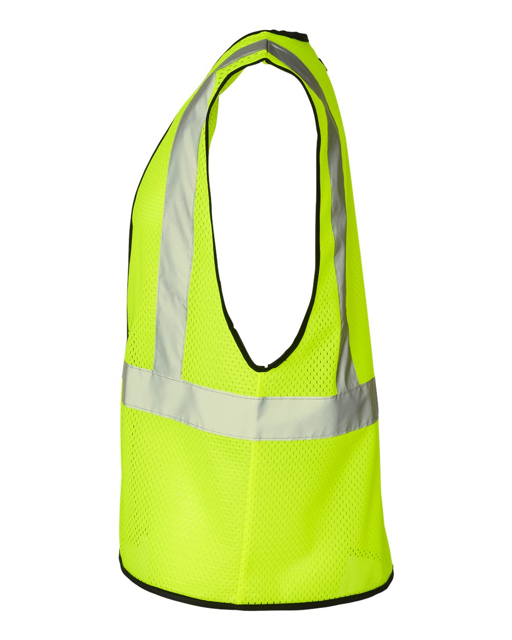 1571-1572 Kishigo Hook & Loop Mesh Vest - Siide Image