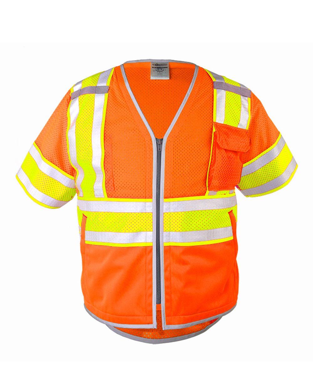 1573-1574 Kishigo Premium Brilliant Series Ultimate Reflective Class 3 Vest