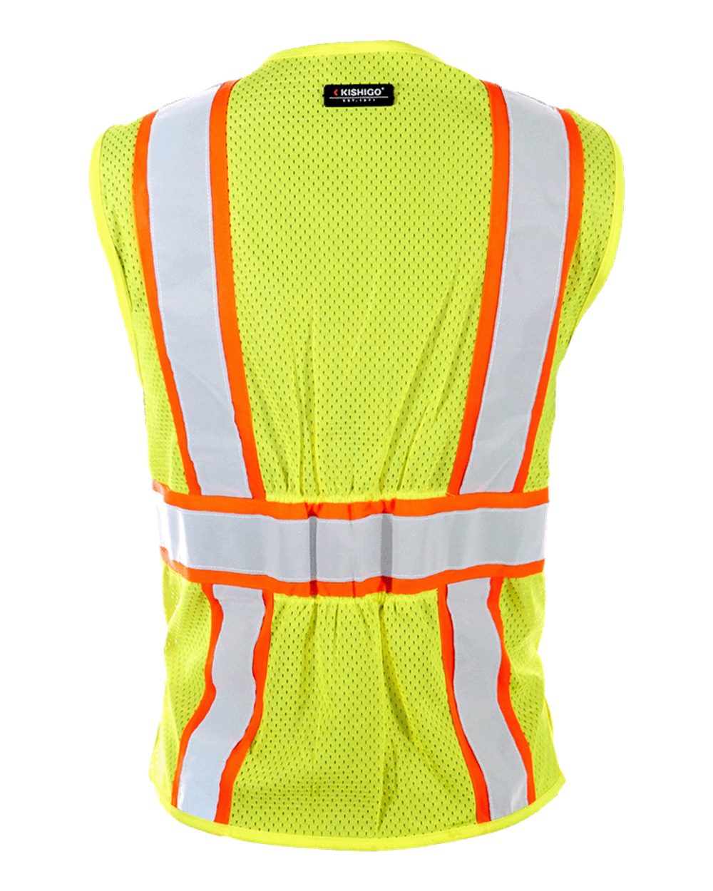 1586 Kishigo Womens Standard Vest - Back Image