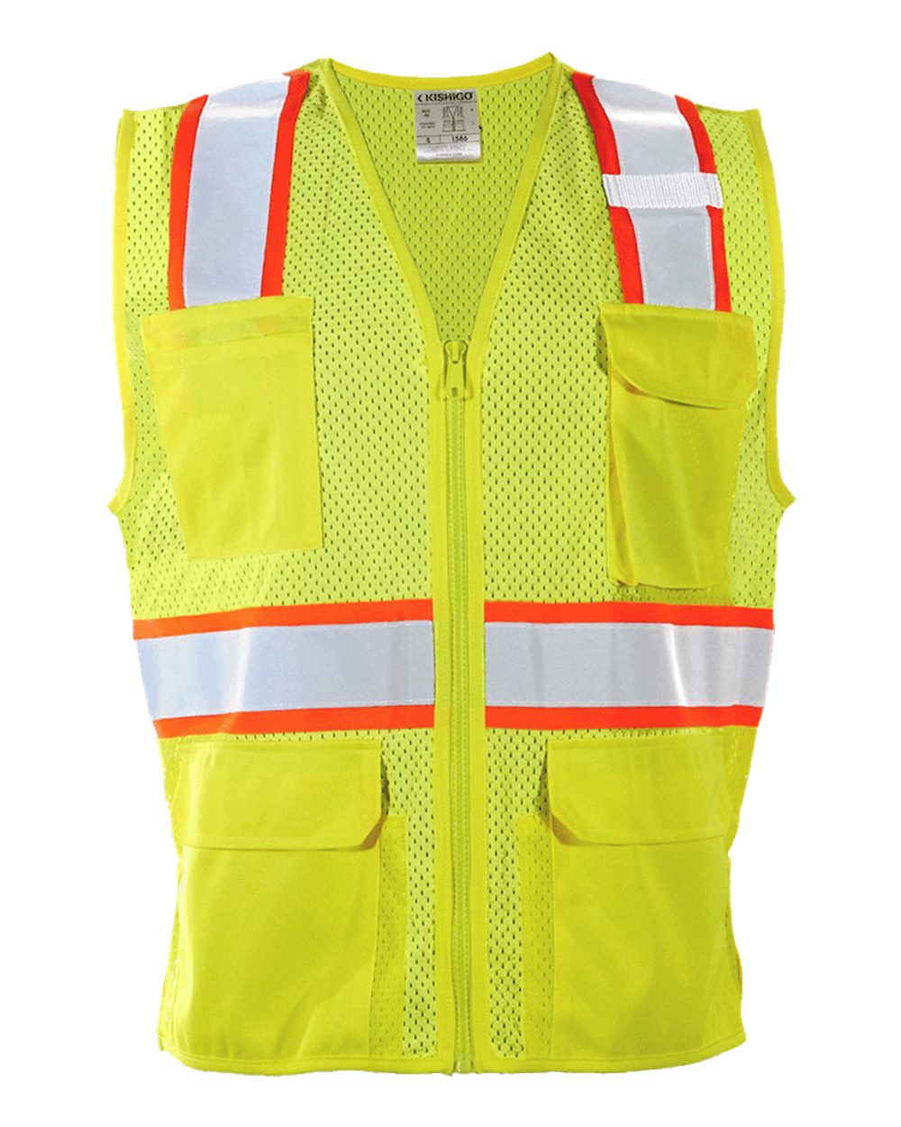 1586 Kishigo Womens Standard Vest 1586 Kishigo Womens Standard Vest