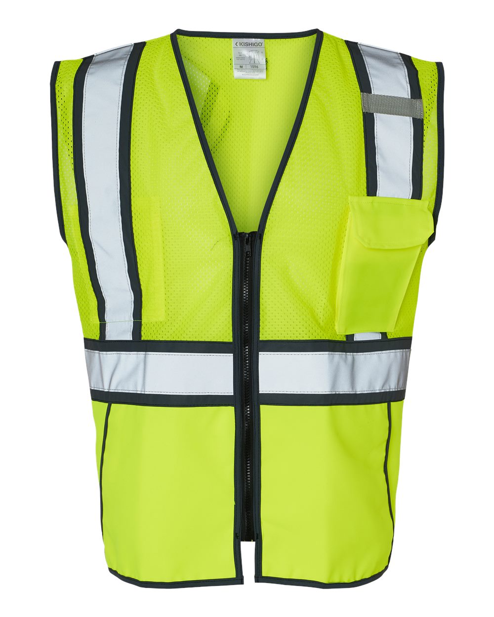 1595-1598 Kishigo Standard Contrast Vest 1595-1598 Kishigo Standard Contrast Vest