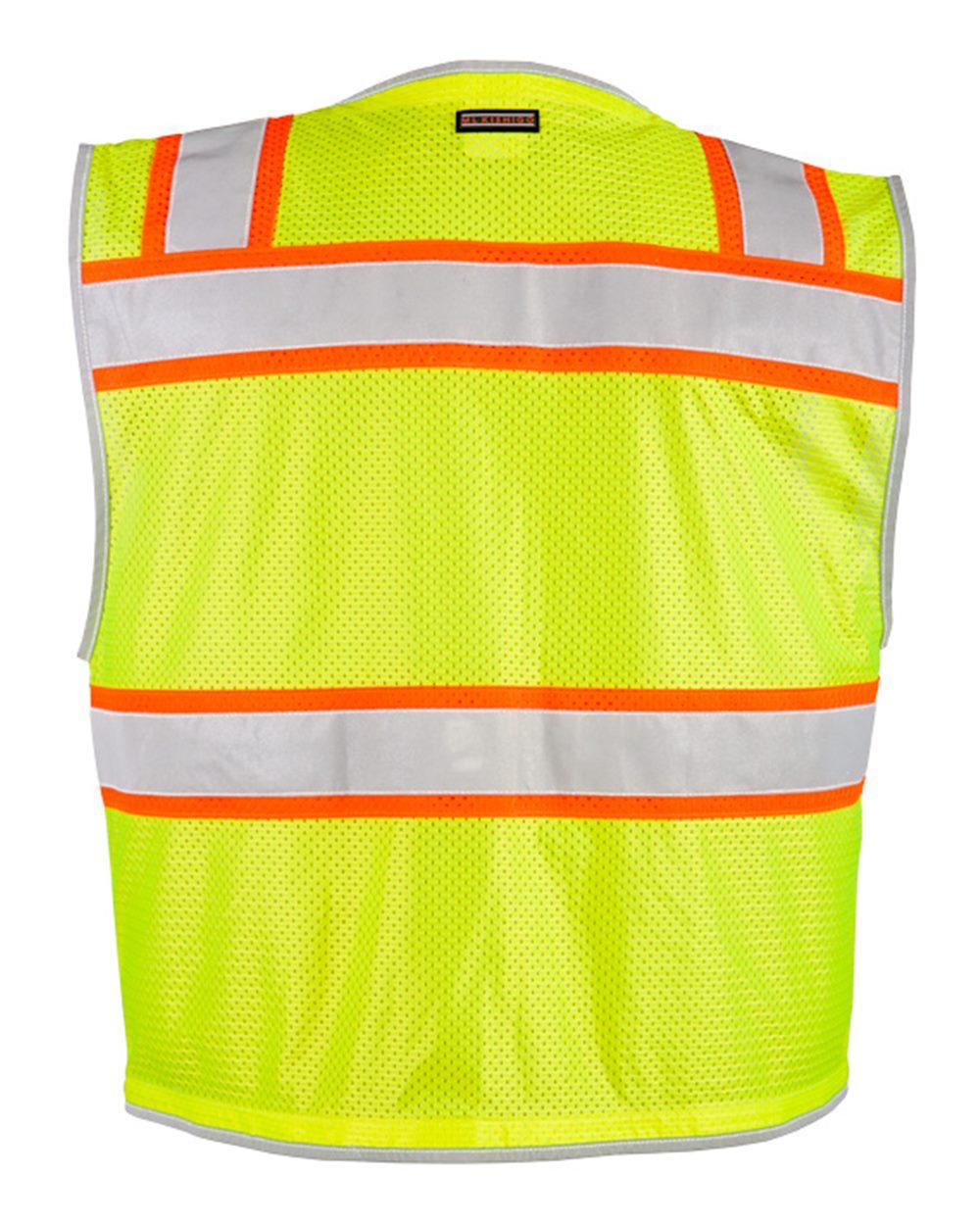 1610 Kishigo Brisk Cooling Series Vest - Back Image