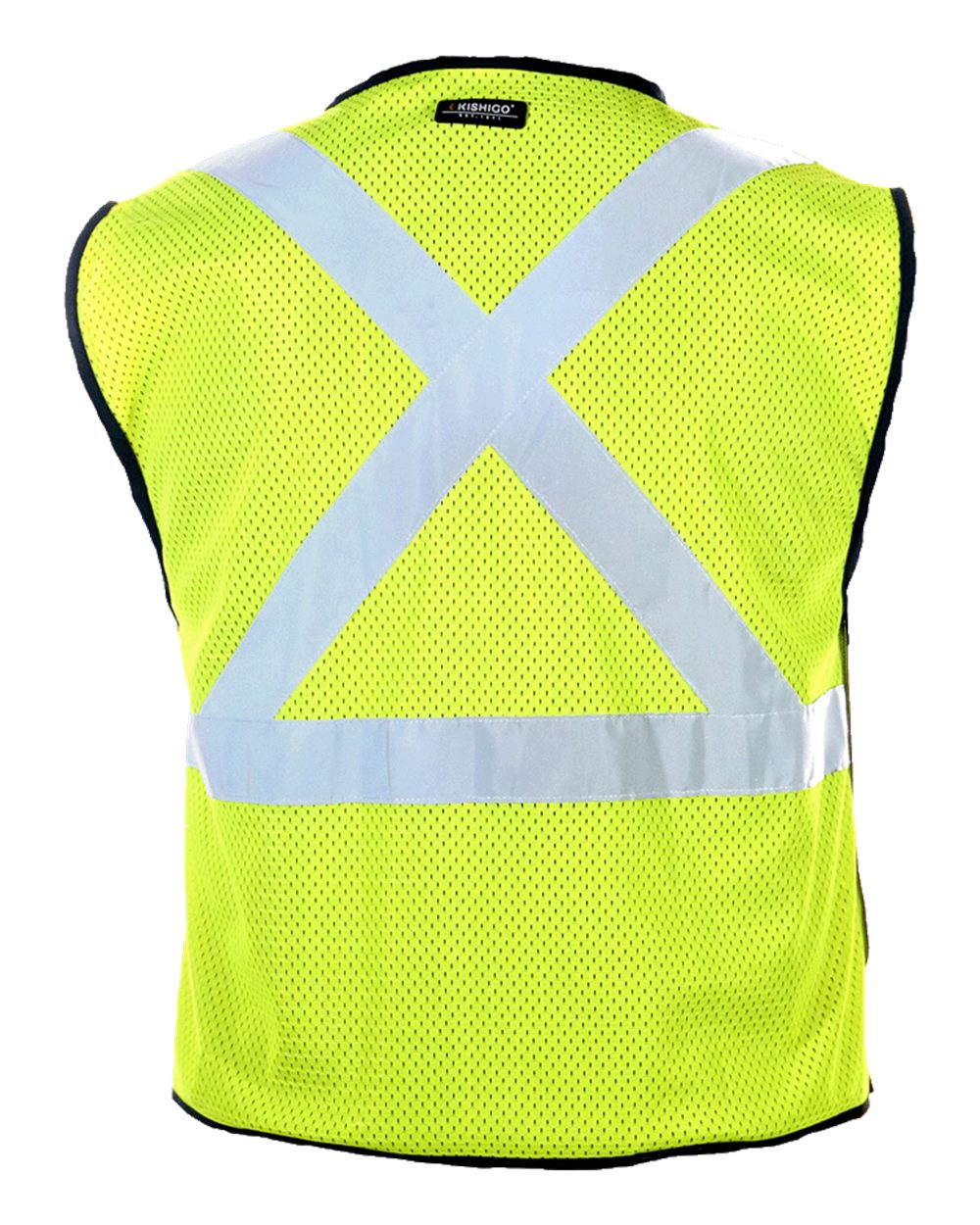 1805-1806 Kishigo X-Back Breakaway Vest - Back Image