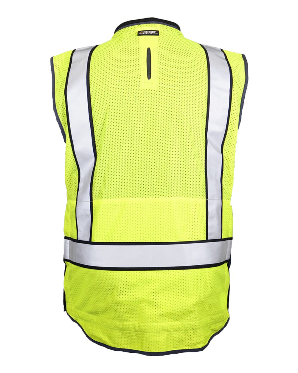 1820 Kishigo Tool Tethering Class 2 Vest - Back Image