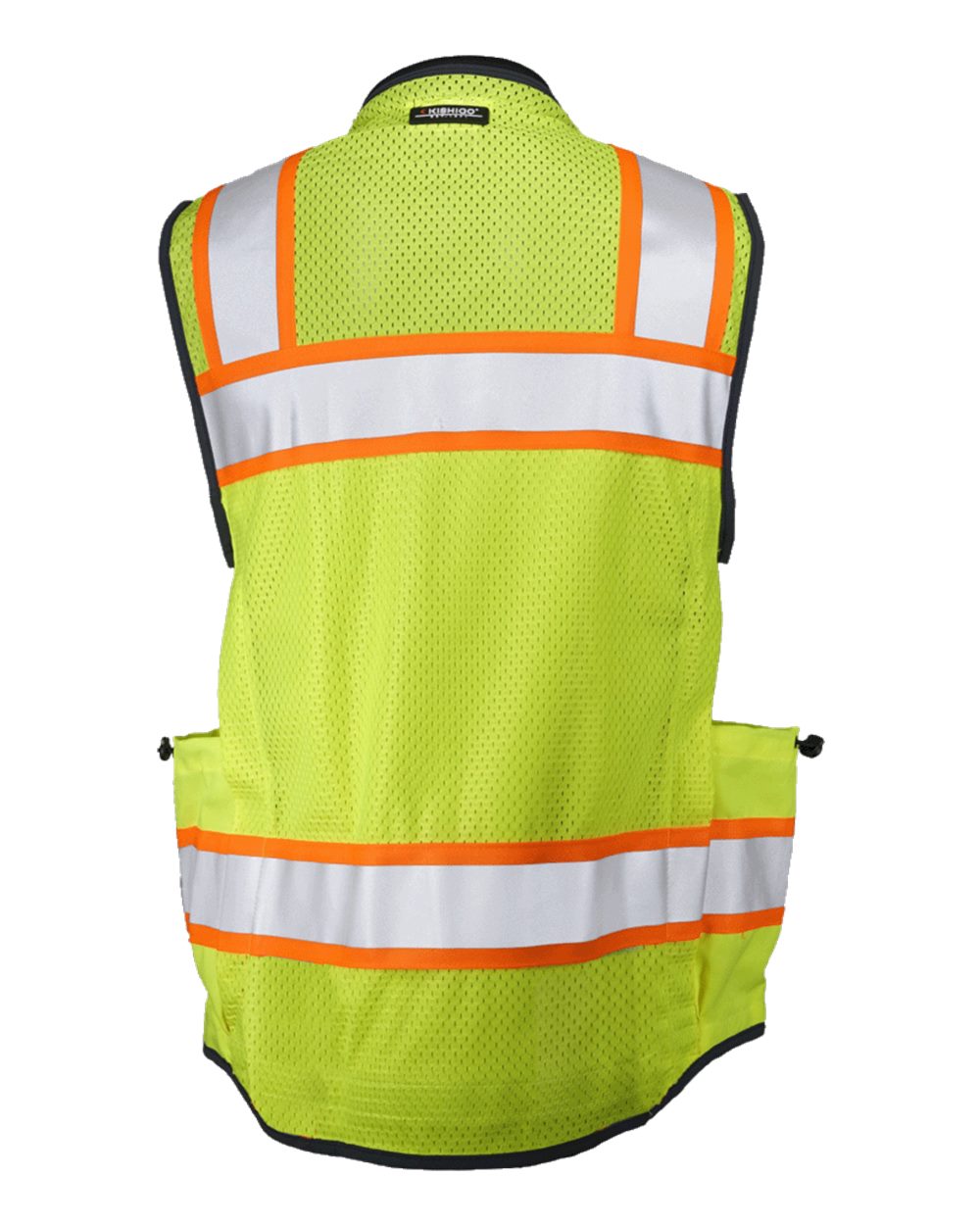 1824 Kishigo Women’s Ultimate Construction Class 2 Vest - Back Image