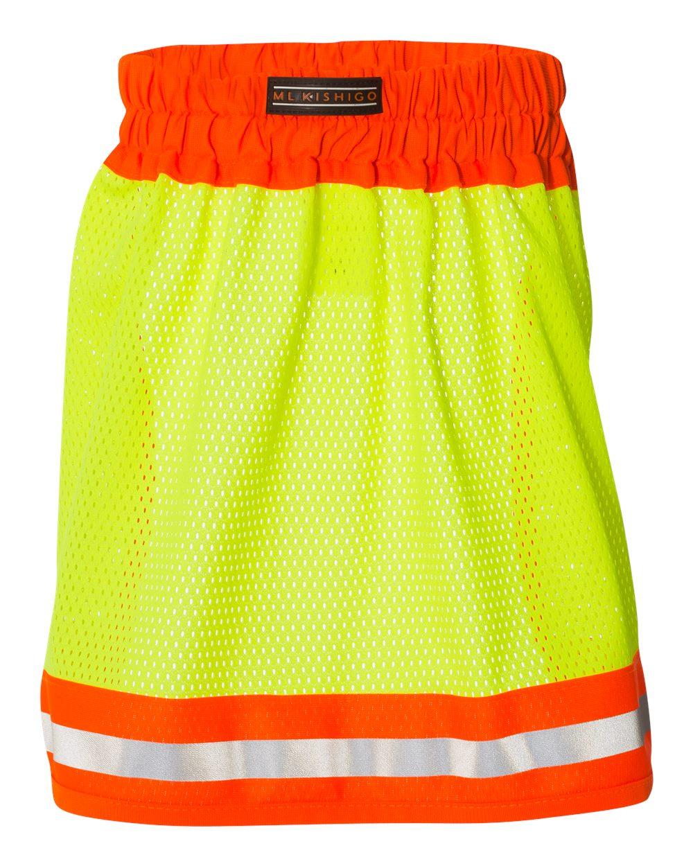 2810-2813 Kishigo Hard Hat Sun Shield - Back Image