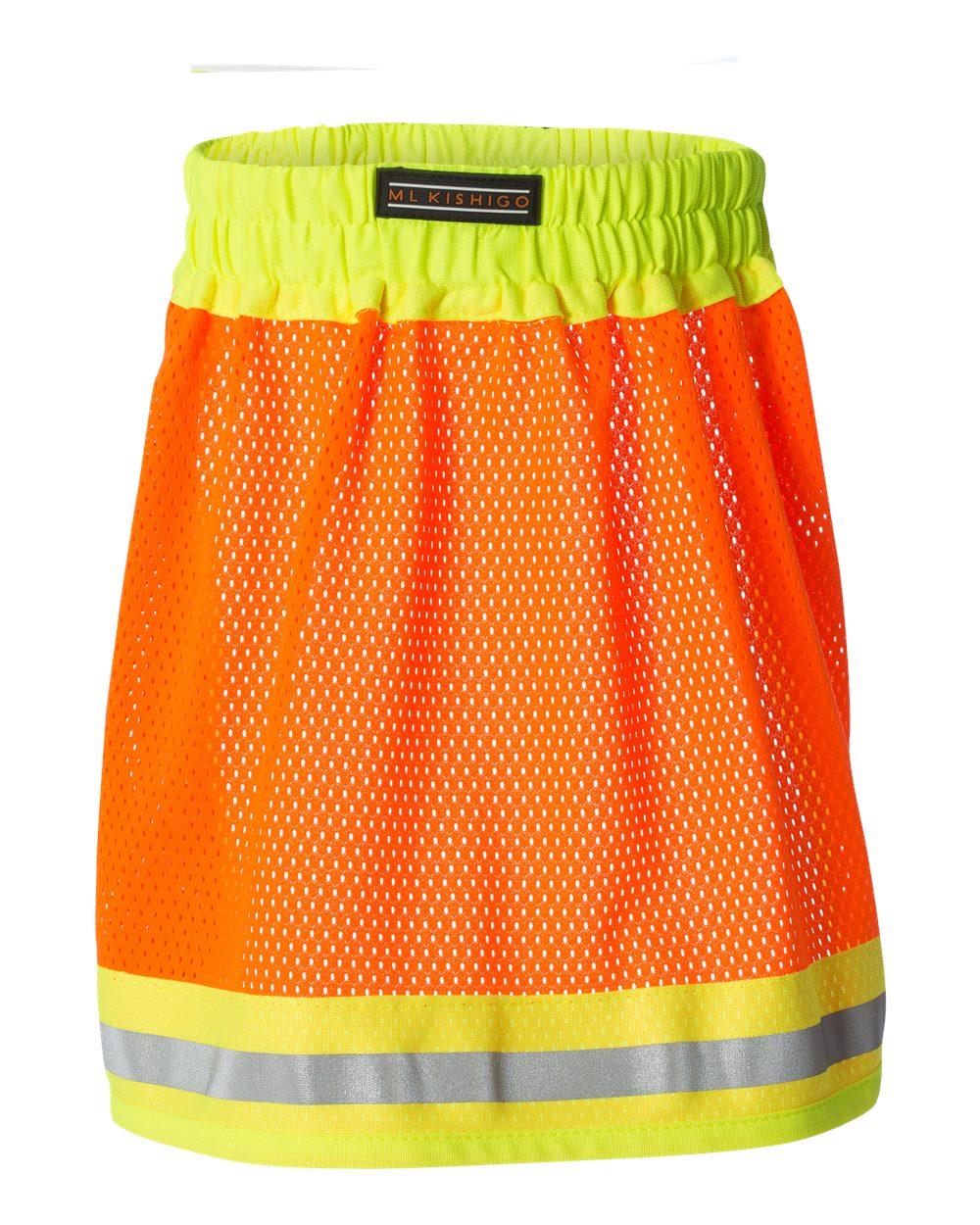 2810-2813 Kishigo Hard Hat Sun Shield 2810-2813 Kishigo Hard Hat Sun Shield - Back Image