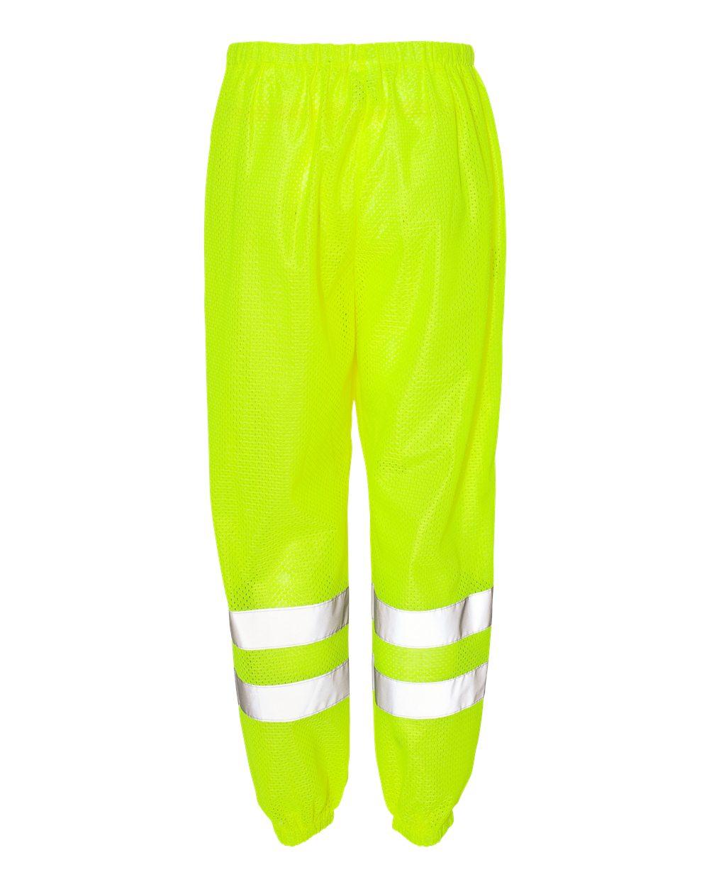 3107-3108 Kishigo Ultra-Cool Mesh Pants - Back Image