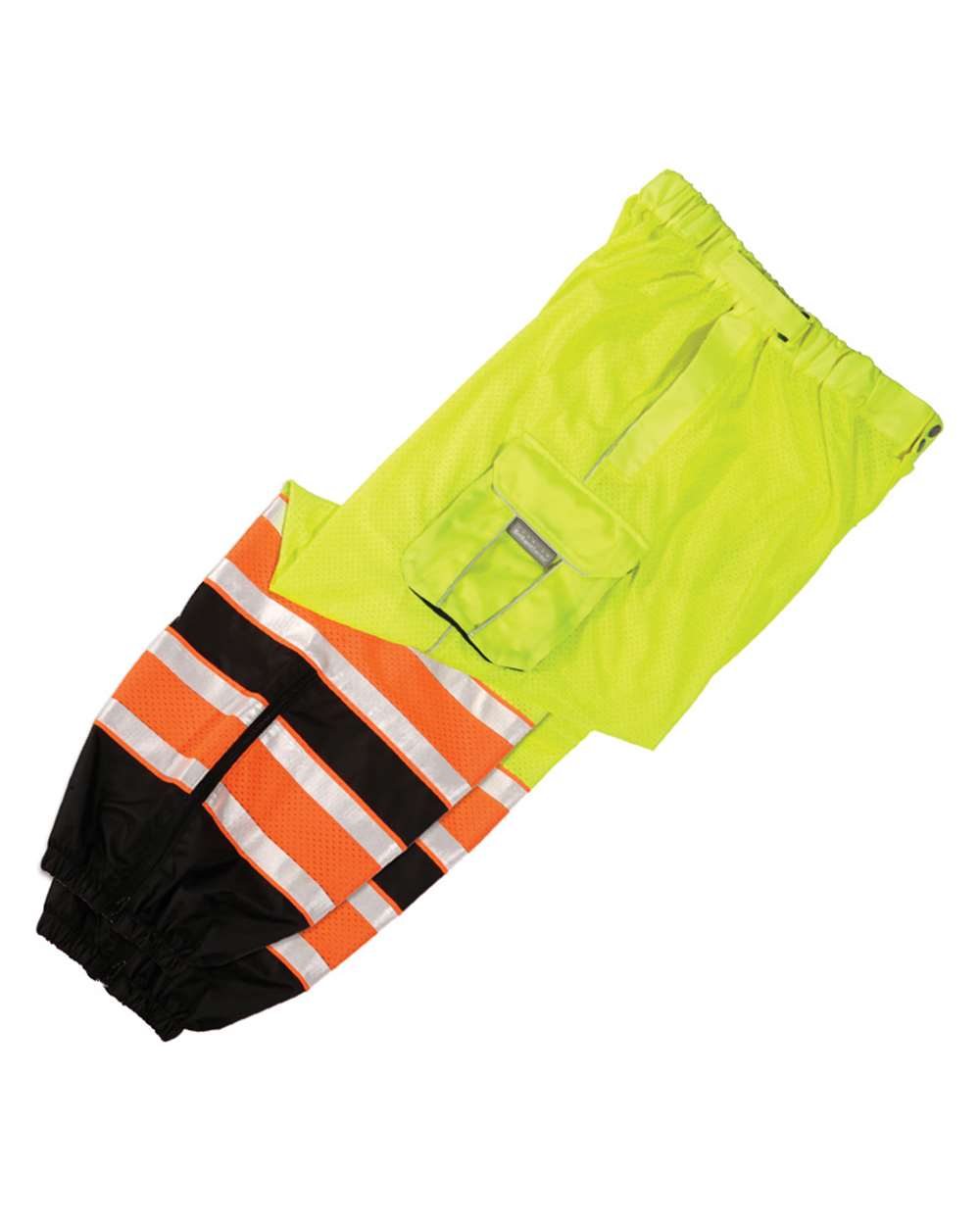3173 Kishigo Premium Brilliant Series Ultimate Reflective Mesh Pants - Siide Image