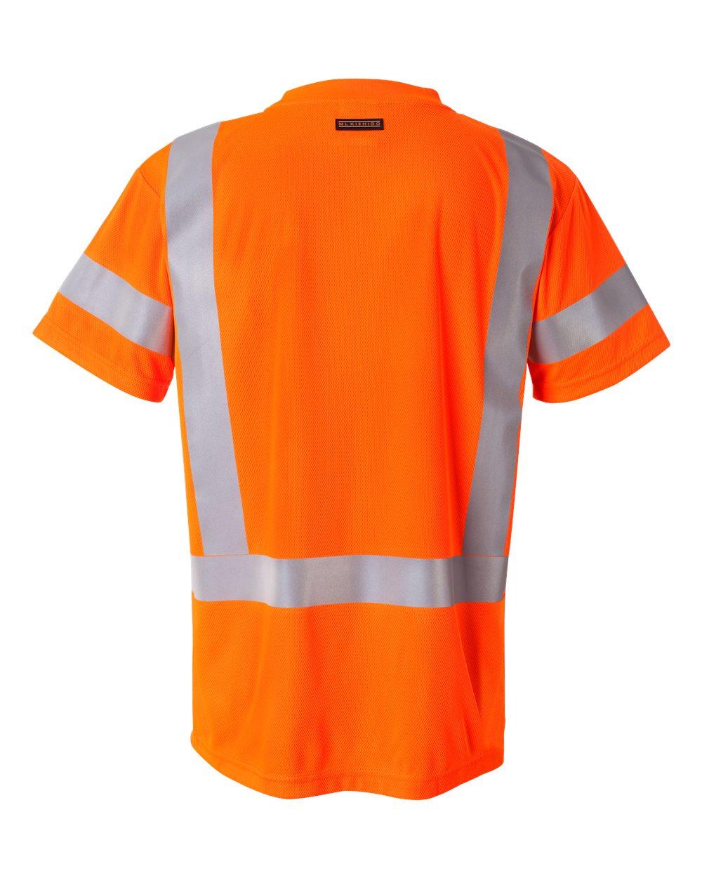 9118-9119 Kishigo Class 3 T-Shirt - Back Image