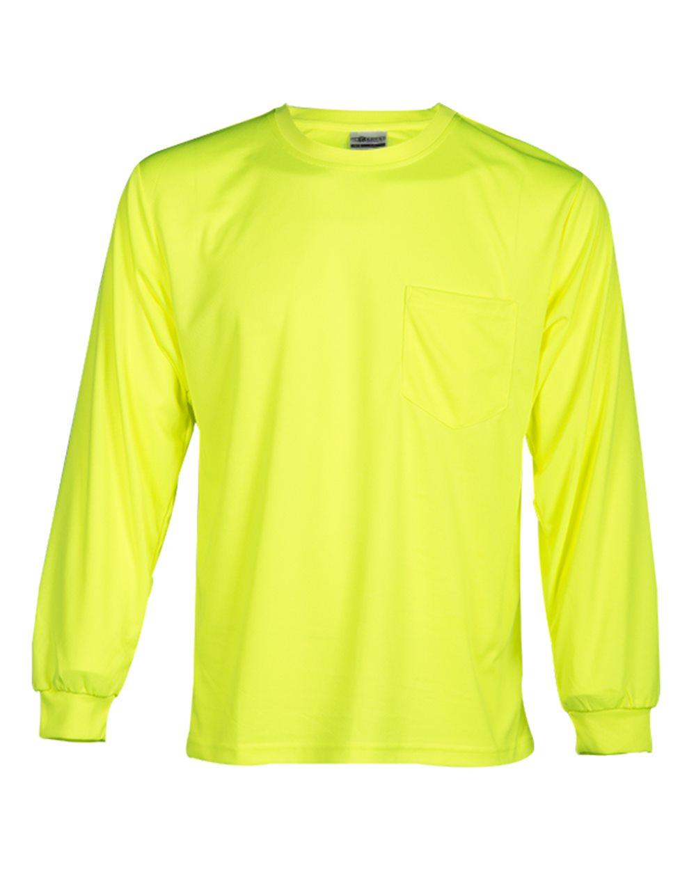 9122-9123 Kishigo Microfiber Polyester Long Sleeve T-Shirt 9122-9123 Kishigo Microfiber Polyester Long Sleeve T-Shirt