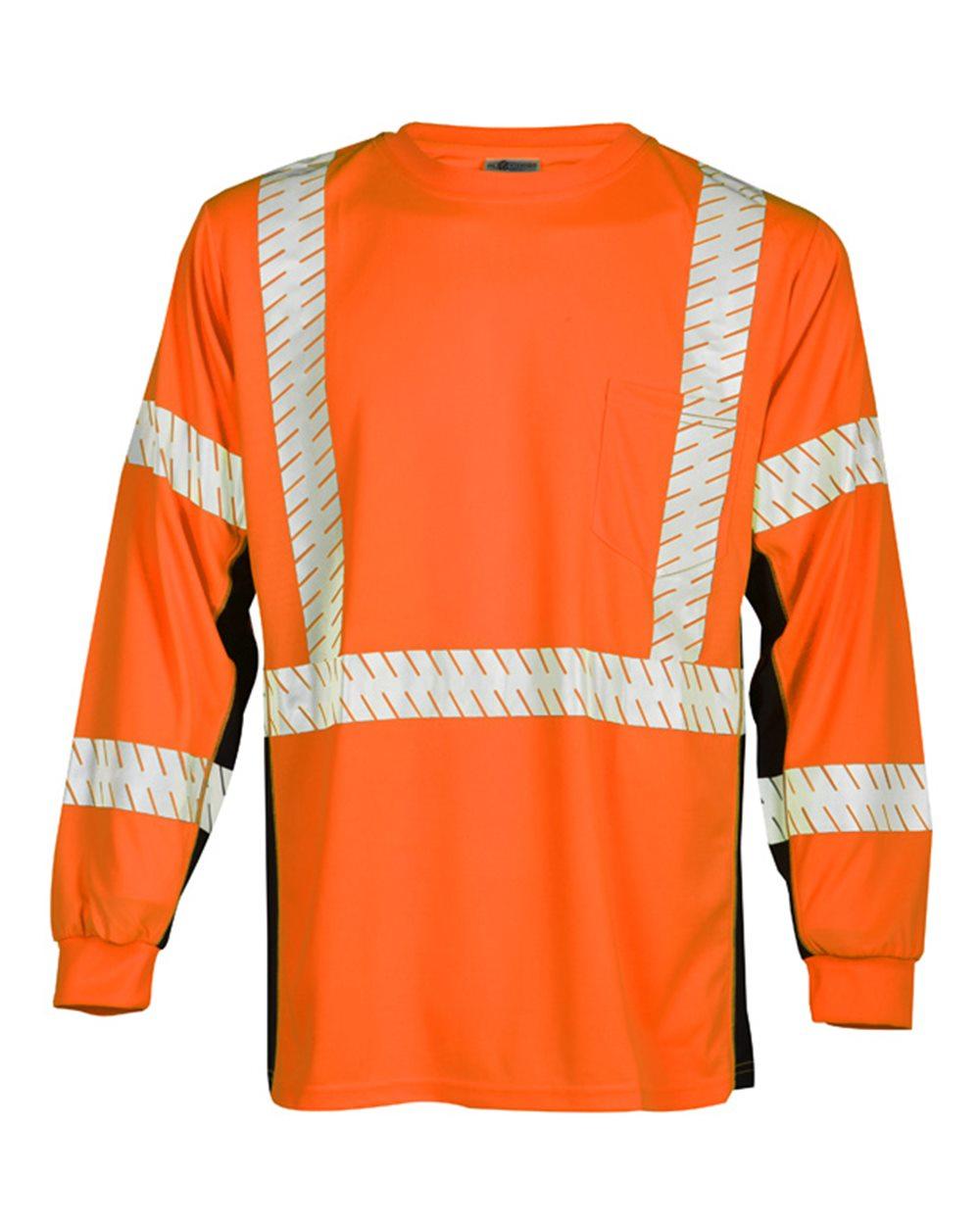 9134-9135 Kishigo Premium Black Series Long Sleeve T-Shirt 9134-9135 Kishigo Premium Black Series Long Sleeve T-Shirt