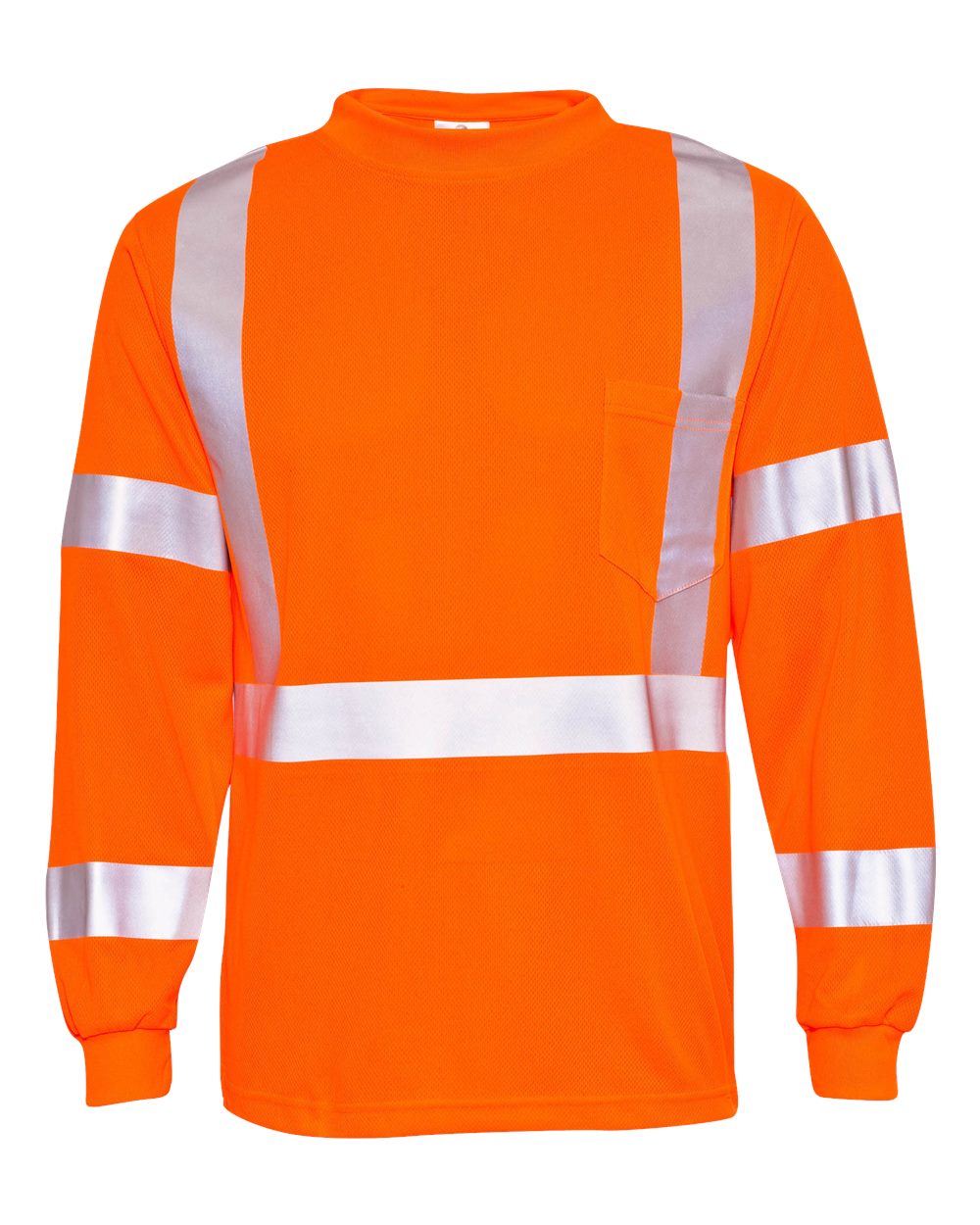 9145-9146 Kishigo Long Sleeve Class 3 T-Shirt 9145-9146 Kishigo Long Sleeve Class 3 T-Shirt