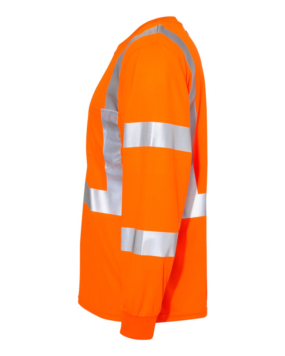 9145-9146 Kishigo Long Sleeve Class 3 T-Shirt 9145-9146 Kishigo Long Sleeve Class 3 T-Shirt - Siide Image