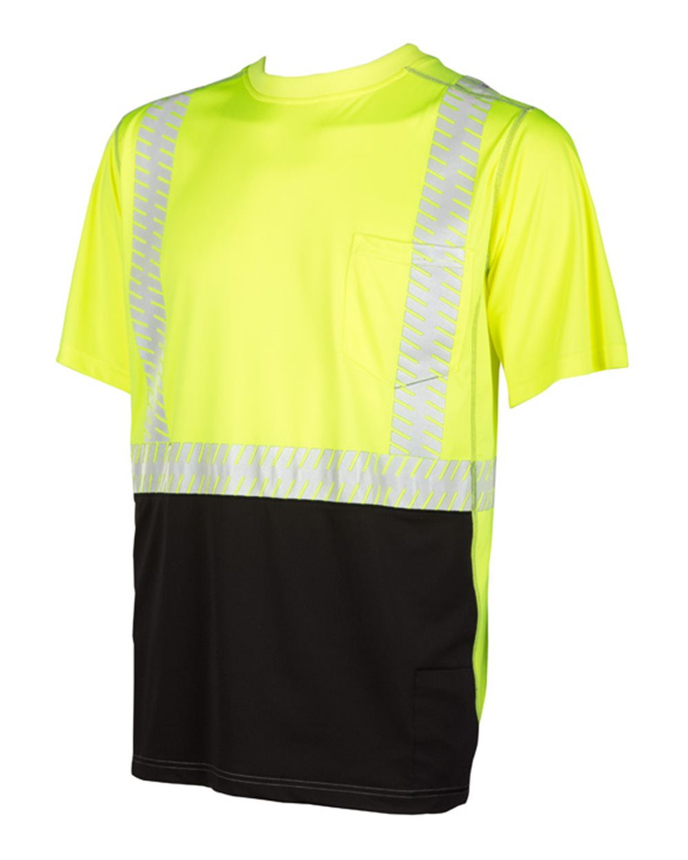 9160-9161 Kishigo Premium Brilliant Series High Performance Class 2 T-Shirt 9160-9161 Kishigo Premium Brilliant Series High Performance Class 2 T-Shirt - Siide Image