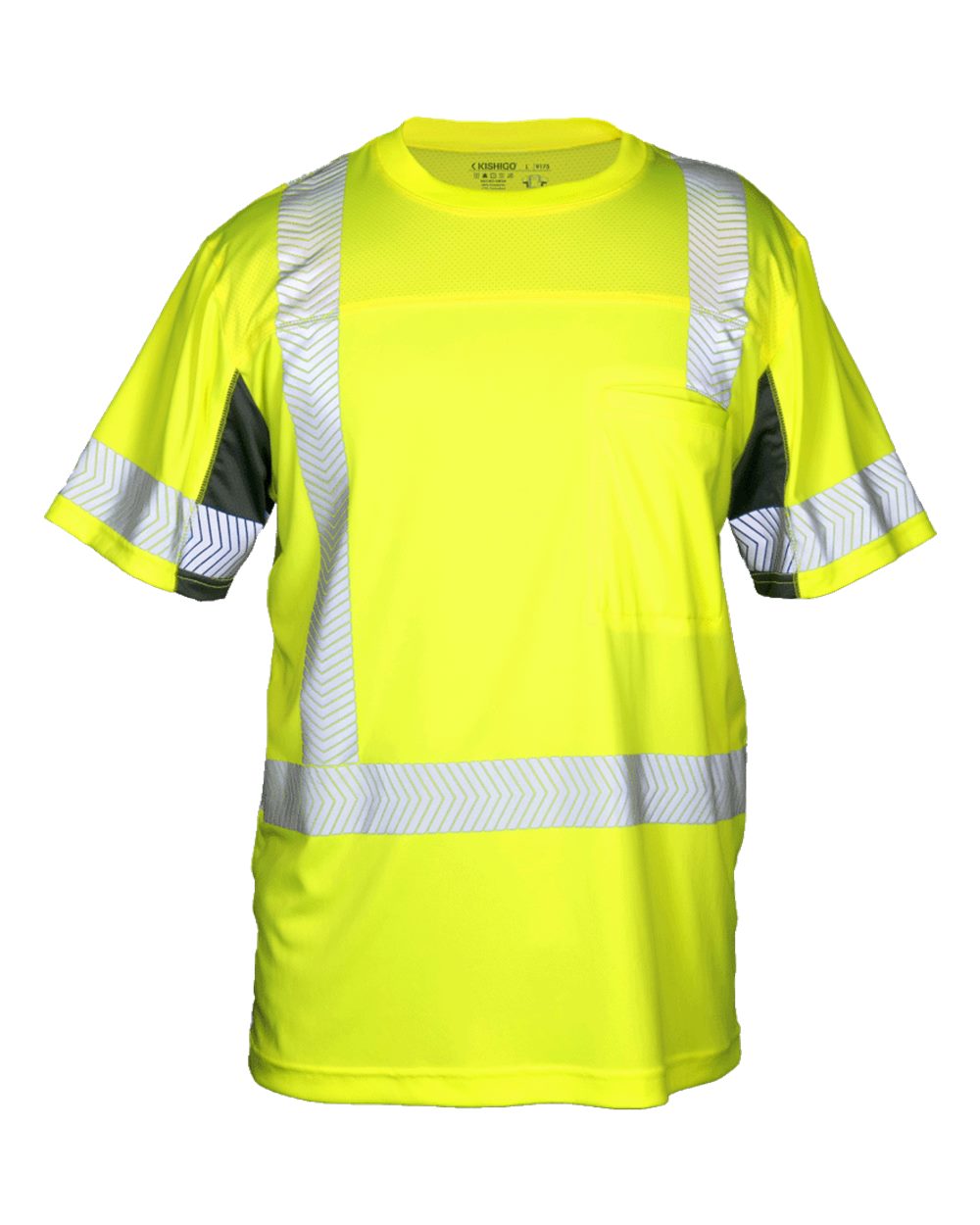9175 Kishigo Premium Black Series Cool Touch Class 3 Short Sleeve T-Shirts