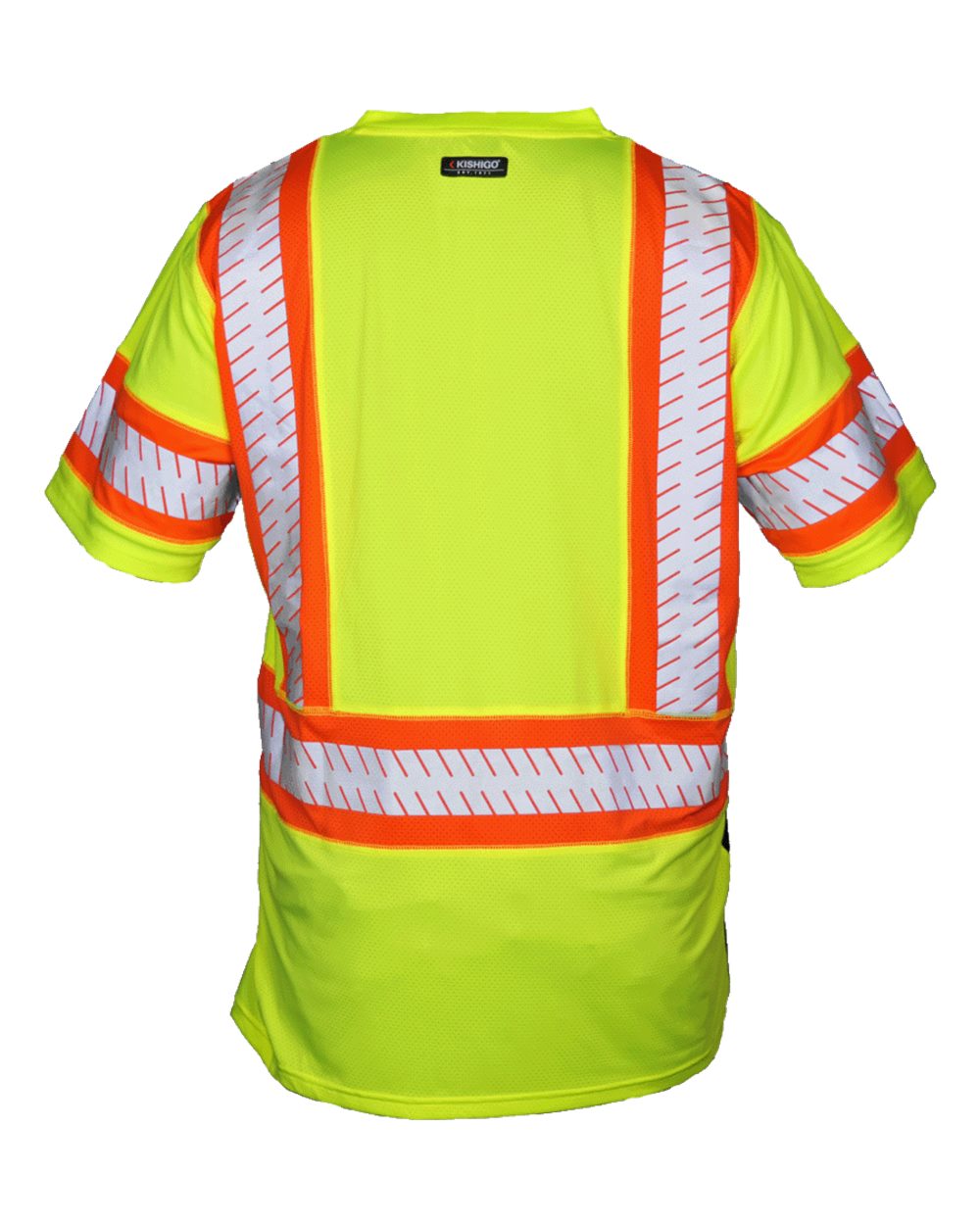 9179 Kishigo DOT Class 3 T-Shirt - Back Image