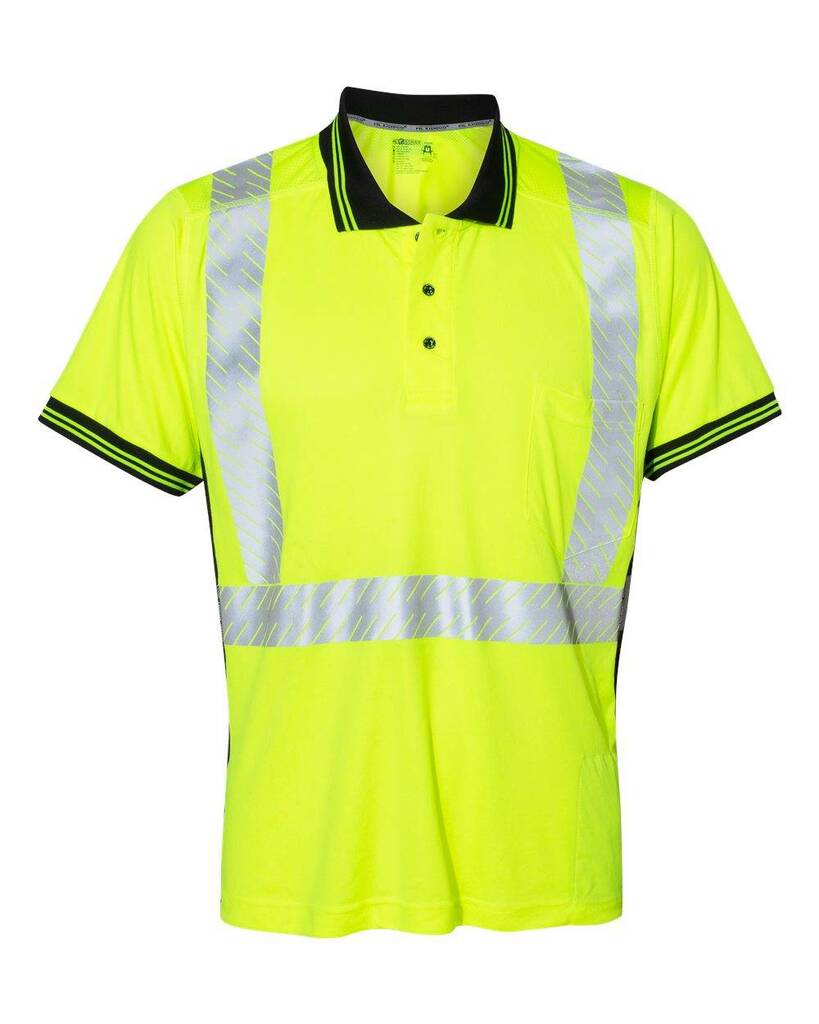 9220 Kishigo Premium Black Series High-Performance Sport Shirt