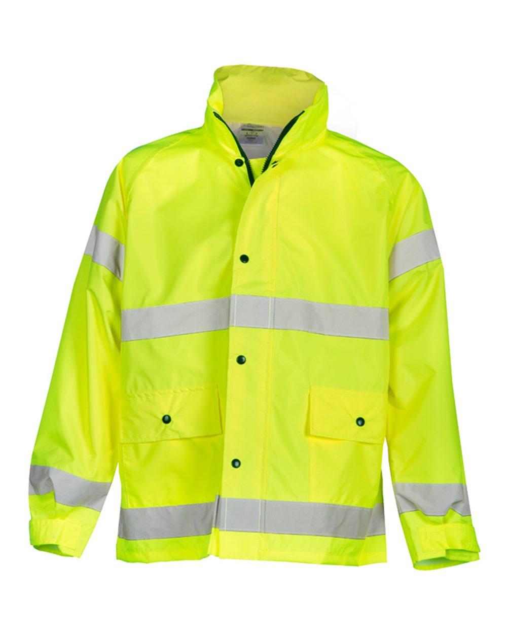 9665J Kishigo Storm Stopper Rainwear Jacket