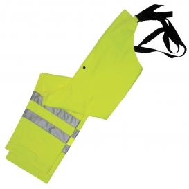9665P Kishigo Storm Stopper Rainwear Bib - Siide Image