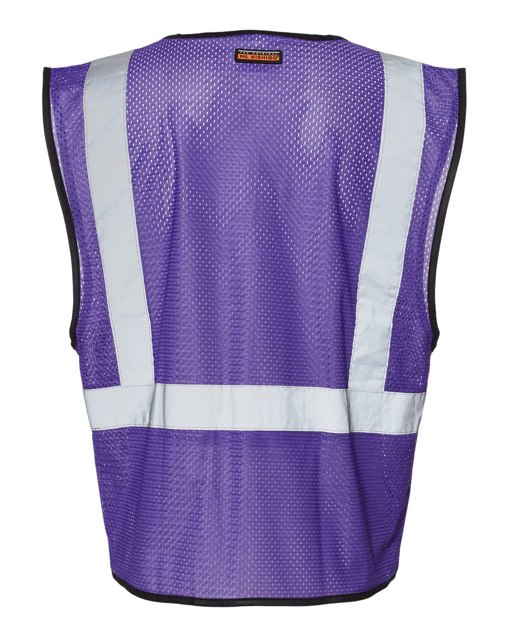 B120-131 Kishigo EV Series Enhanced Visibility Non-ANSI Vest - Back Image