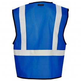 B120-131 Kishigo EV Series Enhanced Visibility Non-ANSI Vest - Back Image