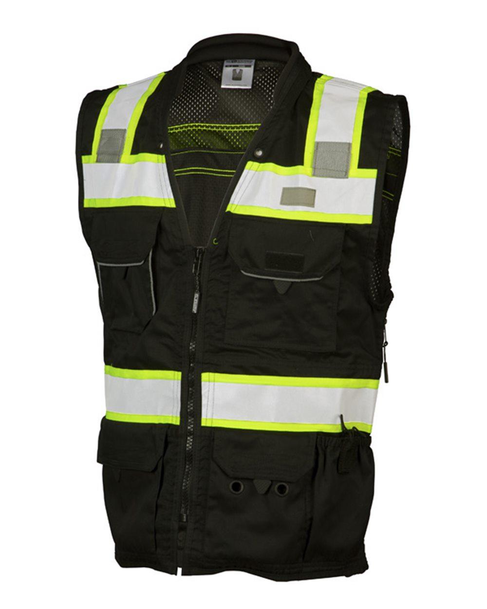 B500 Kishigo EV Series Enhanced Visibility Professional Utility Vest - Siide Image