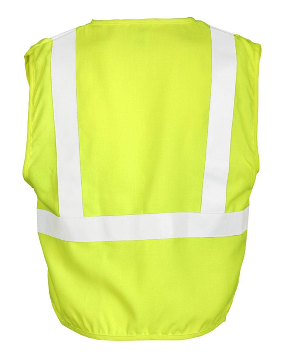 F300-301 Kishigo FR Classic Vest - Back Image