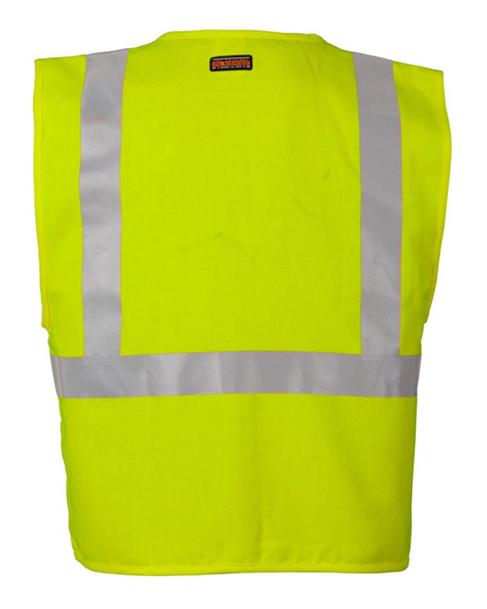 F442-443 Kishigo FR ARC Vest - Back Image