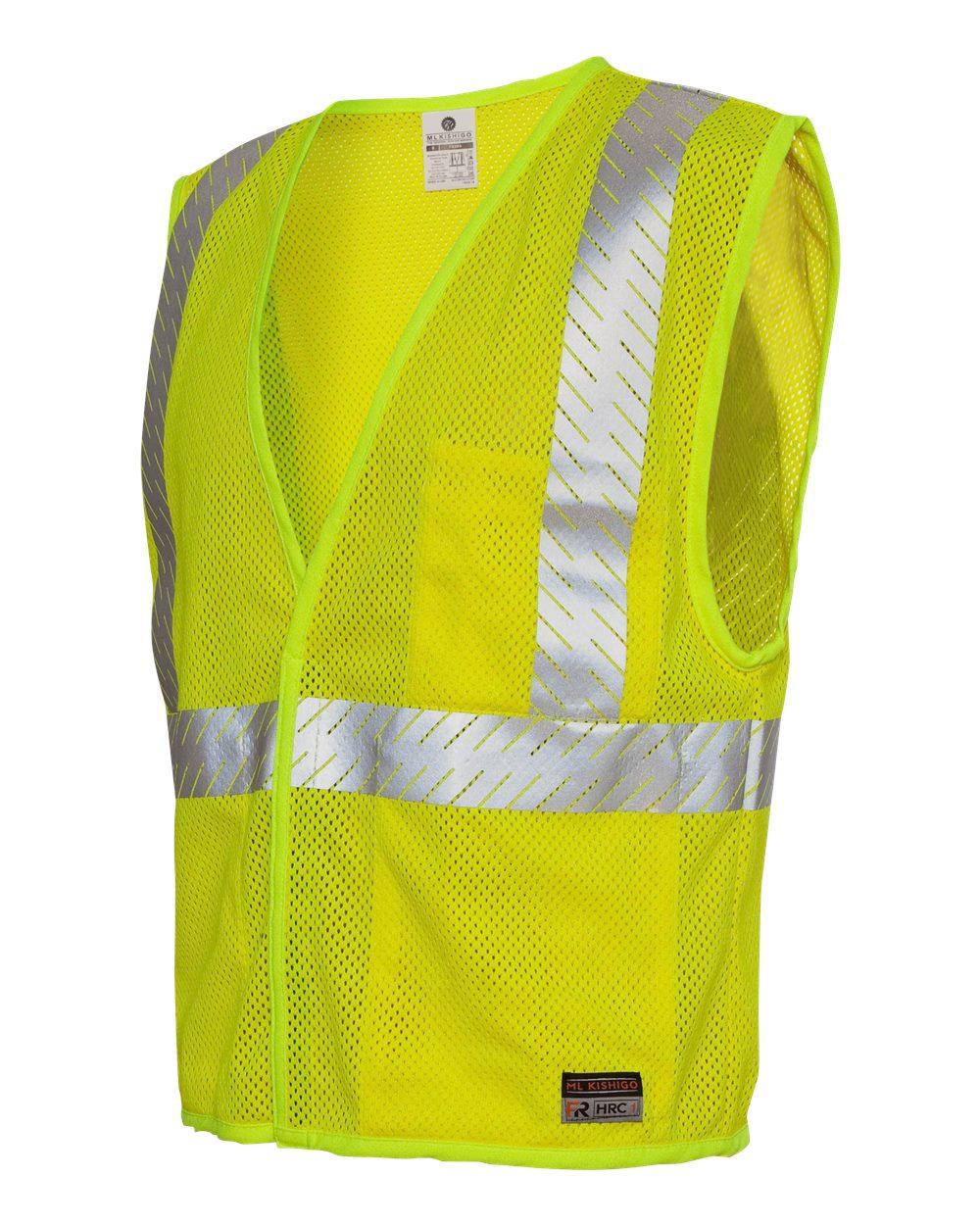 FM389 Kishigo Flame-Resistant Breathable Mesh Vest - Siide Image