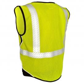 FM410 Kishigo Flame Resistant Premium Black Series FR Mesh Vest - Siide Image