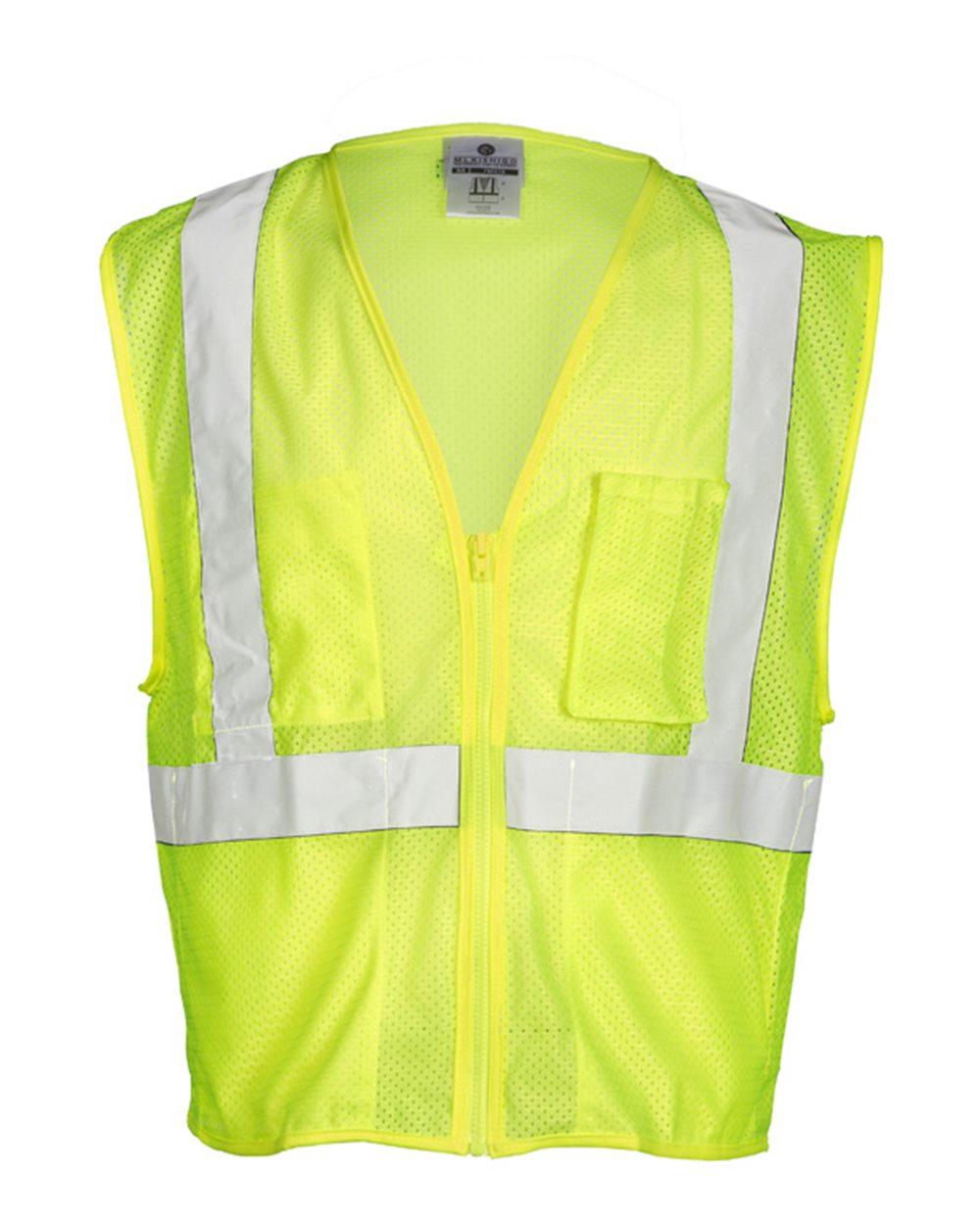 FM419-420 Kishigo Self Extinguishing Mesh Vest