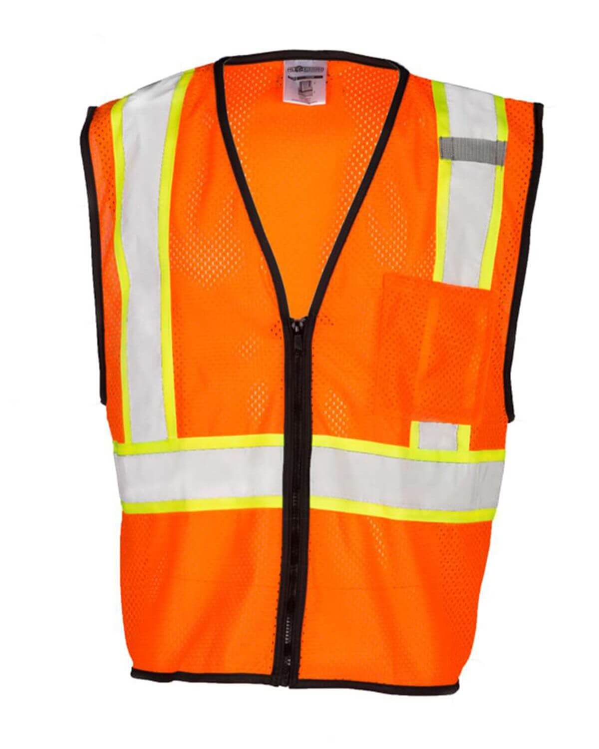 FM527-528 Kishigo Self Extinguishing Contrasting Mesh Vest