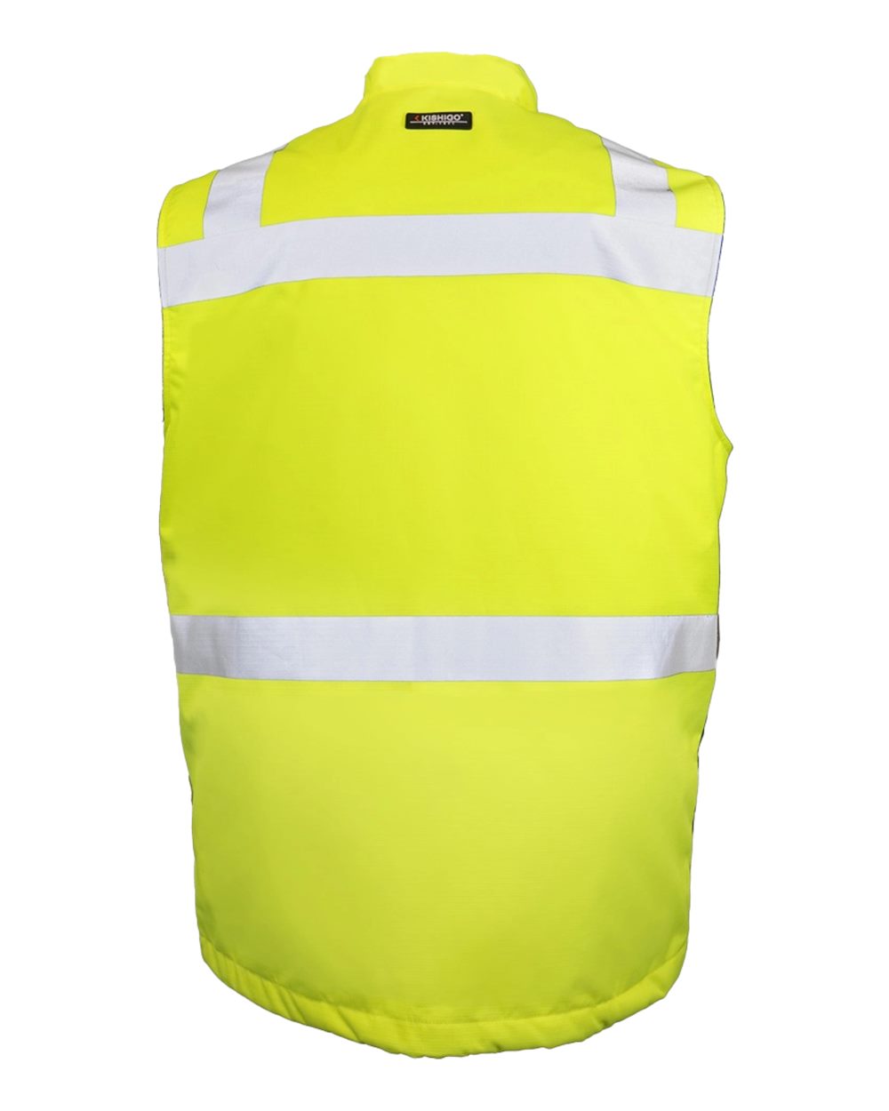 IN400 Kishigo Insulated Class 2 Vest - Back Image