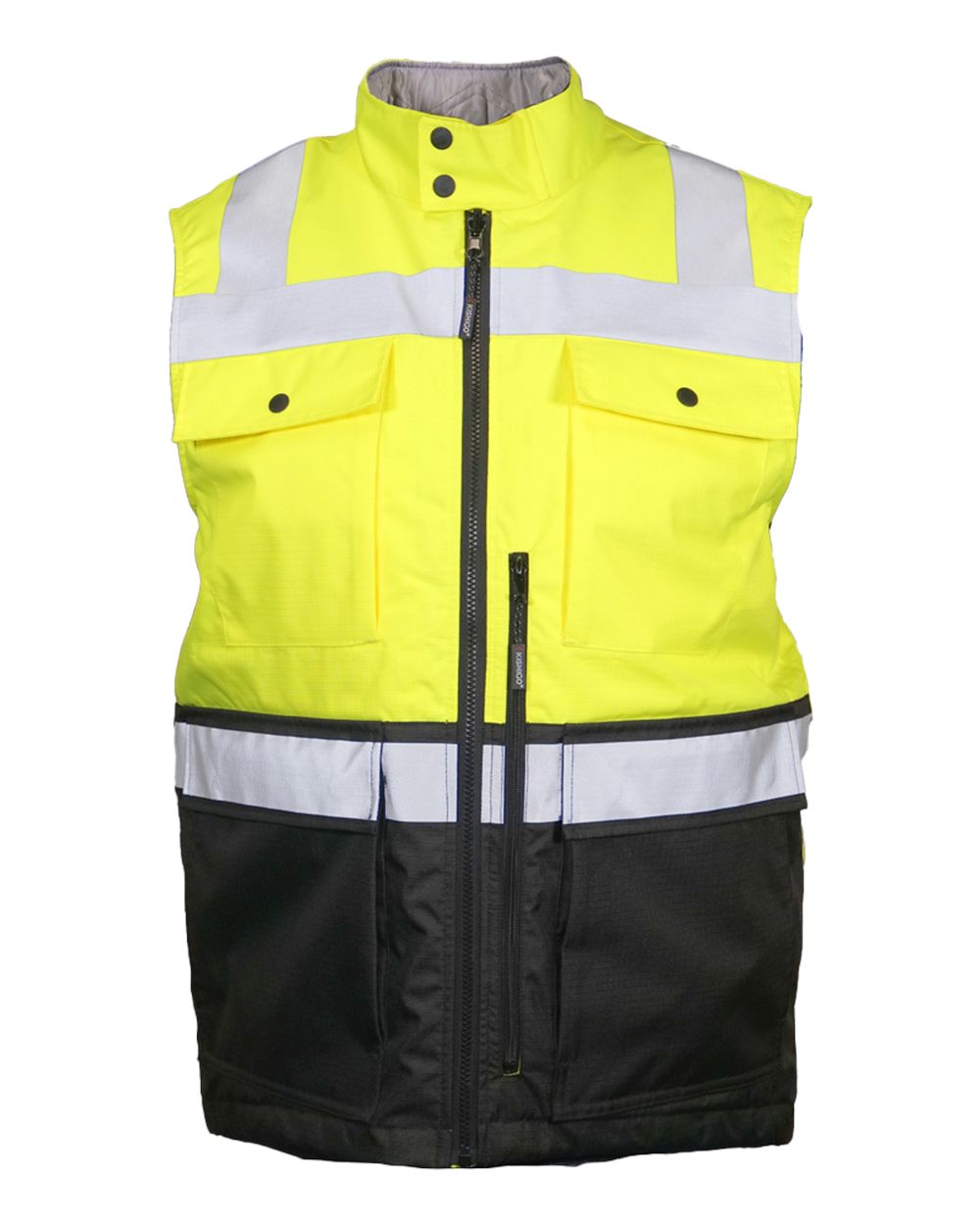IN400 Kishigo Insulated Class 2 Vest IN400 Kishigo Insulated Class 2 Vest