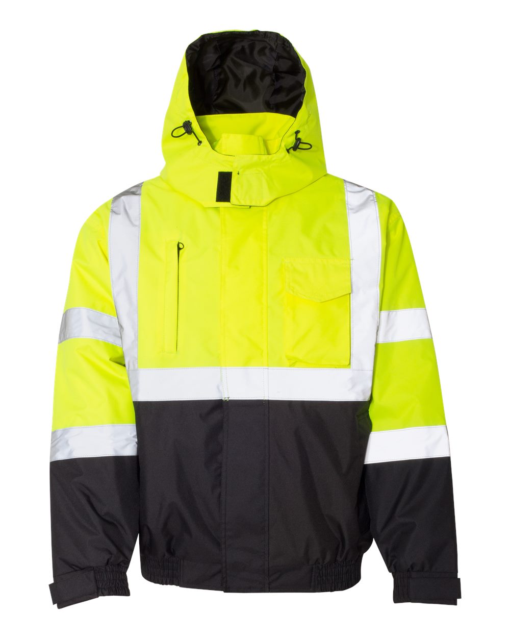 JS121-122 Kishigo Economy Bomber Jacket