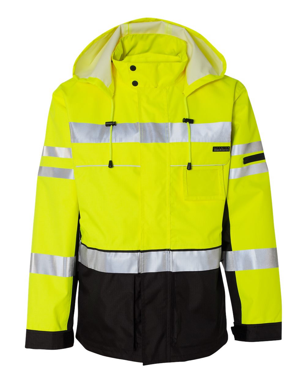 JS135-136 Kishigo Premium Black Series 3-In-1 Jacket JS135-136 Kishigo Premium Black Series 3-In-1 Jacket