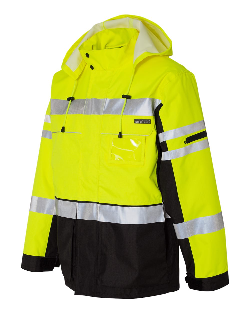 JS135-136 Kishigo Premium Black Series 3-In-1 Jacket JS135-136 Kishigo Premium Black Series 3-In-1 Jacket - Siide Image