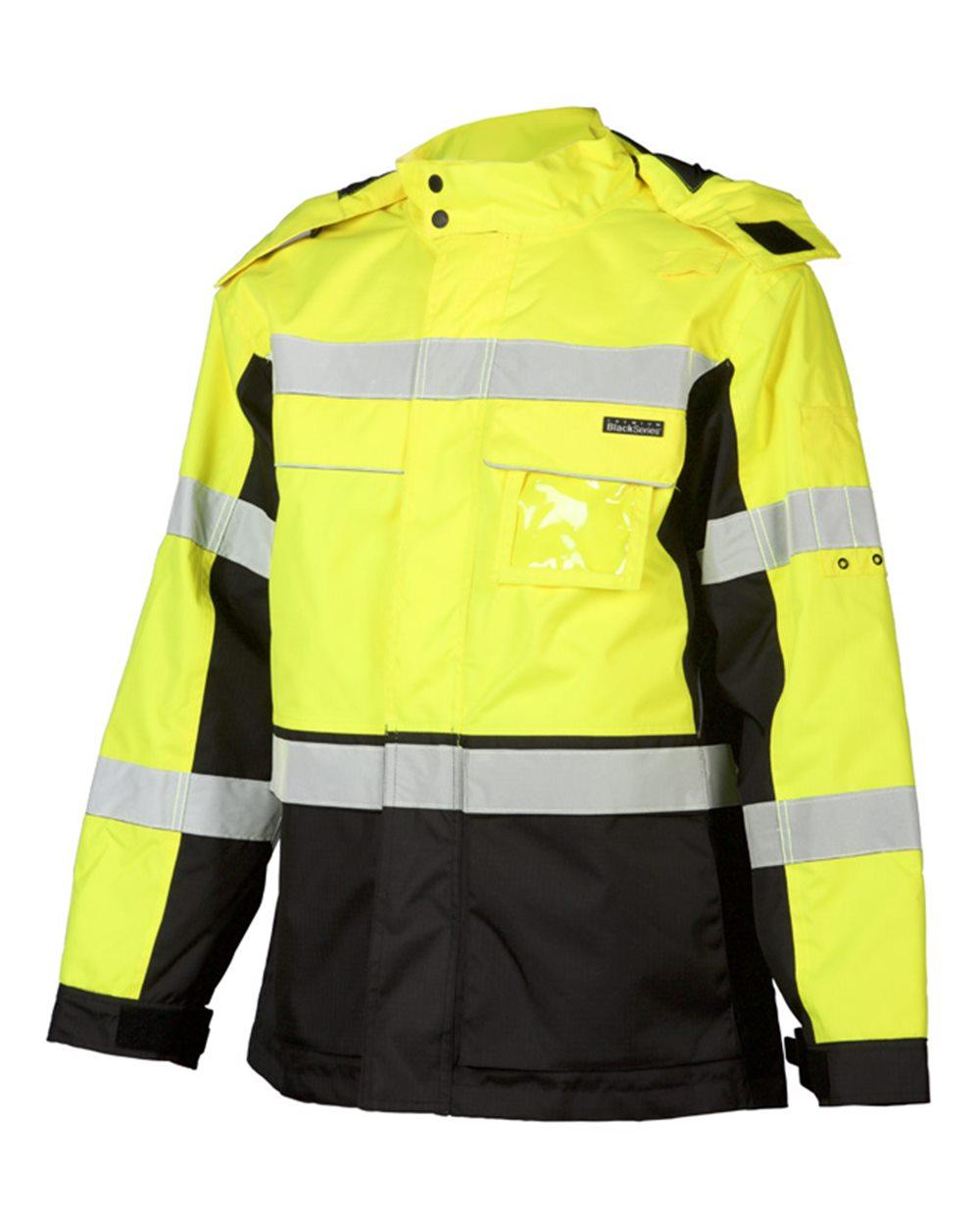 JS140-141 Kishigo Premium Black Series Parka JS140-141 Kishigo Premium Black Series Parka - Siide Image