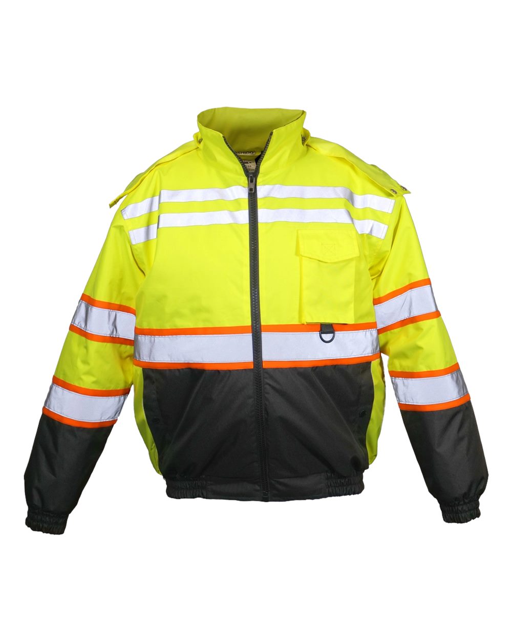 JS156 Kishigo Economy Contrast Class 3 Bomber Jacket JS156 Kishigo Economy Contrast Class 3 Bomber Jacket