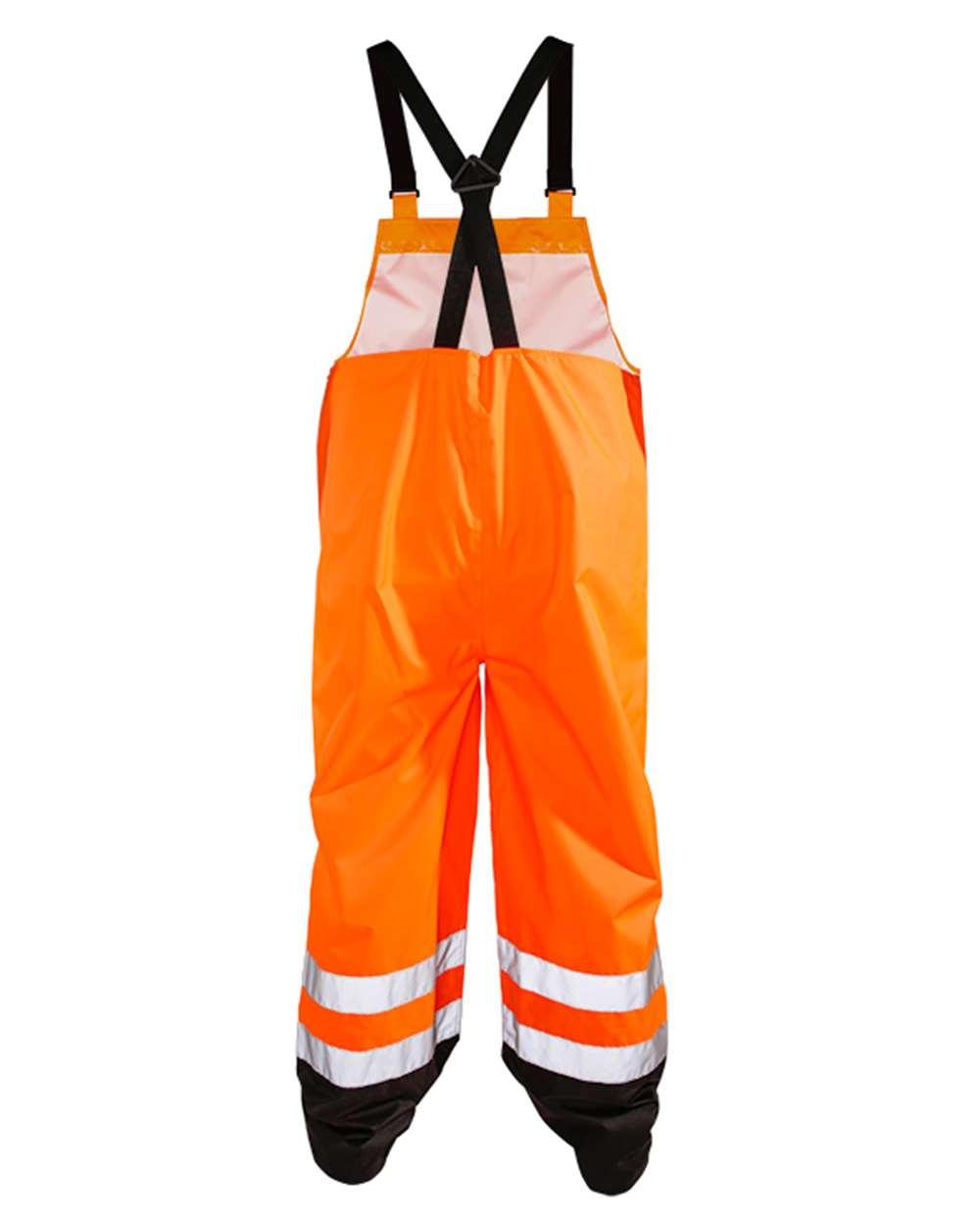 RWB102-103 Kishigo Storm Cover Bib - Back Image