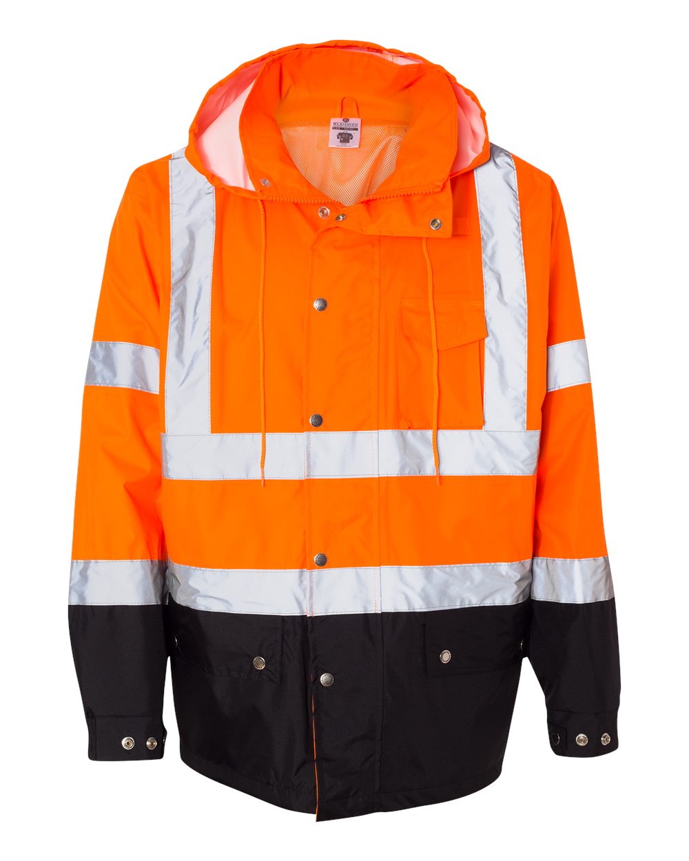 RWJ102-103 Kishigo Storm Cover Waterproof Rain Jacket RWJ102-103 Kishigo Storm Cover Waterproof Rain Jacket