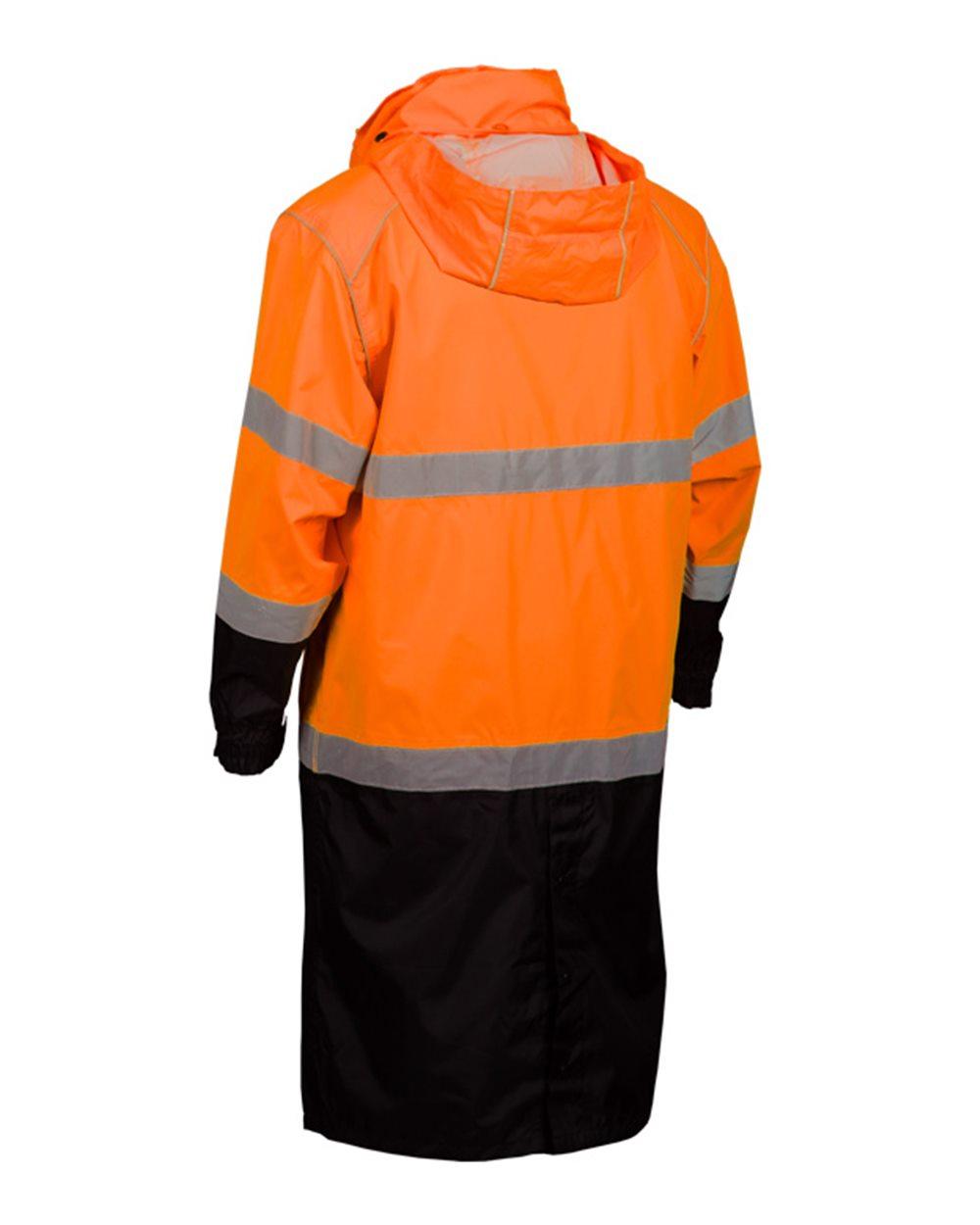 RWJ108-109 Kishigo Premium Brilliant Series Long Rain Coat - Siide Image