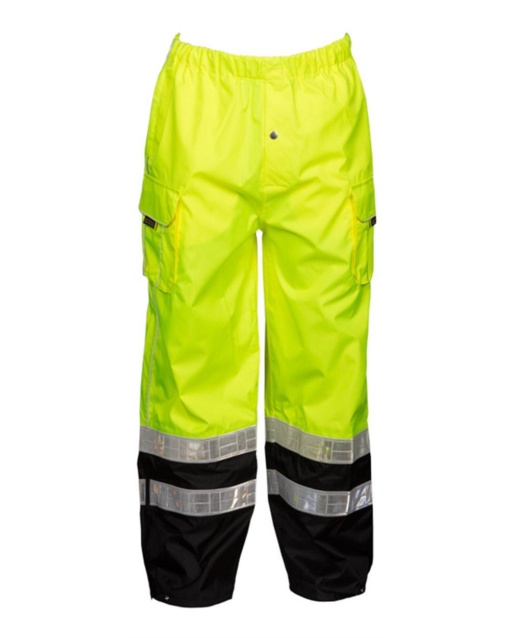 RWP106-107 Kishigo Premium Black Series Rainwear Pants RWP106-107 Kishigo Premium Black Series Rainwear Pants